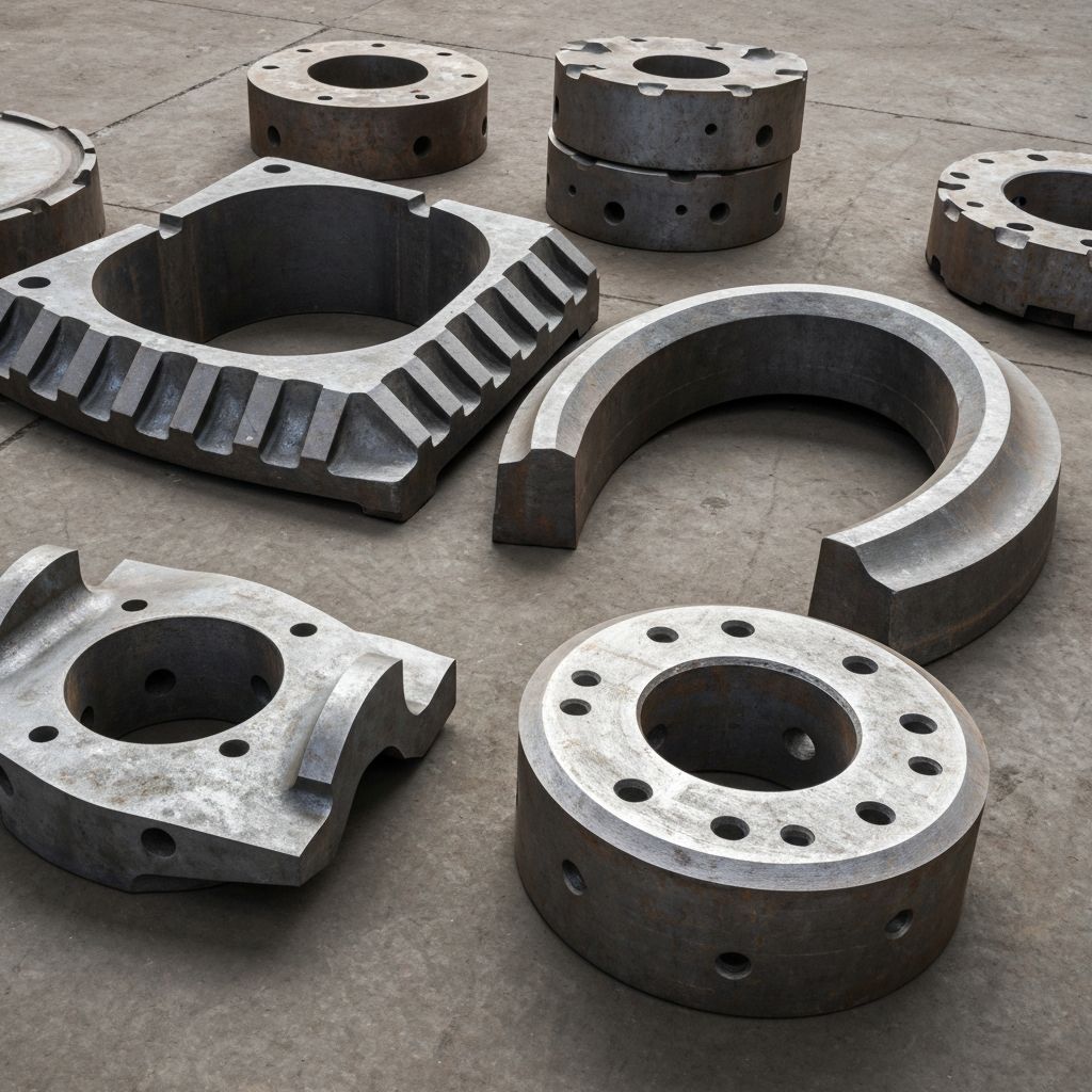 Crusher Wear Parts & Mill Liners