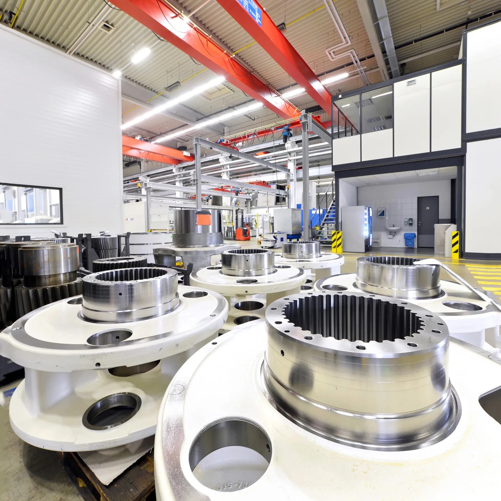 Manufacturing facility