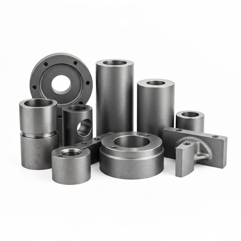 Spheroidal Graphite (SG) & Cast Iron Parts
