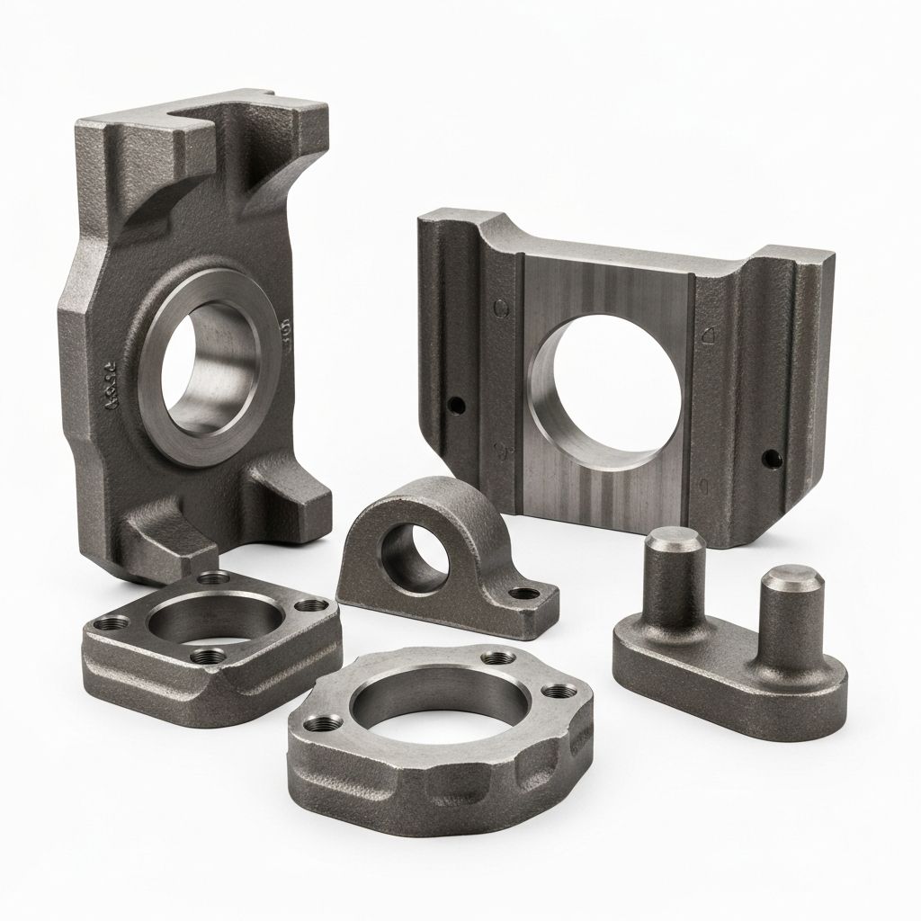 Closed Die & Hammer Forgings