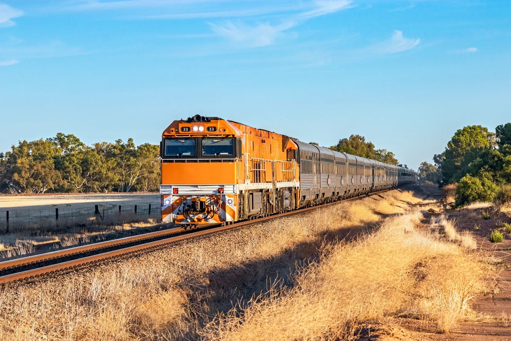 Railway locomotive