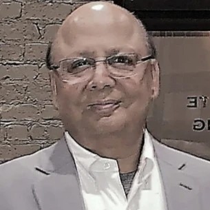 Portrait of Ramesh Iyer, Ph.D.