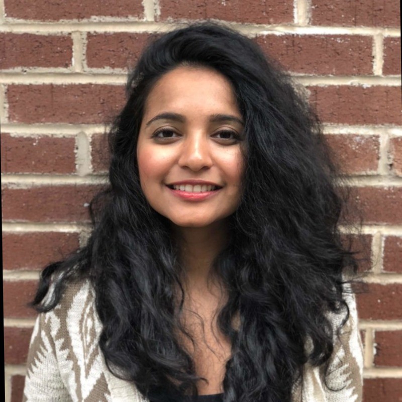 Portrait of Shweta Kamble